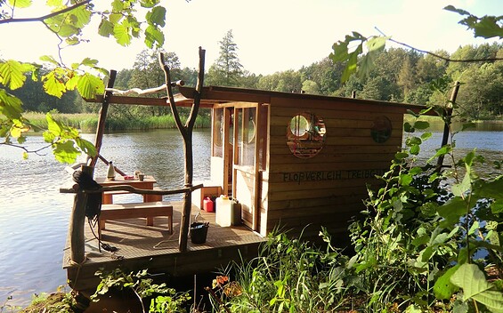 Floßverleih TreibGuT - raft rental