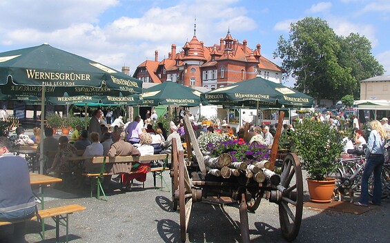Domstiftsgut Mötzow - Hofgelände, Foto:  Domstiftsgut Mötzow, Lizenz:  Domstiftsgut Mötzow