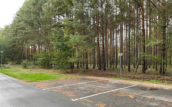 Motorhome pitches at the Tornoer Teich, Foto: City administration Lauta, Lizenz: City administration Lauta