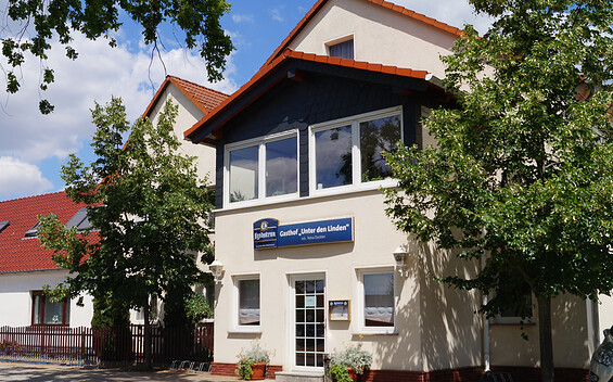 Gasthof "Unter den Linden", Foto: Gemeinde Neuhausen/Spree