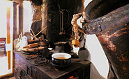 Black kitchen, Foto: Heimatverein &quot;Alter Krug&quot; Zossen e.V.