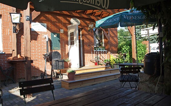 Gartenlokal Wilmersdorf, Foto: Heike Rexin