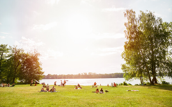 Cecilienpark am Scharmützelsee in Bad Saarow, Foto: Artprojekt Entwicklungen GmbH