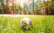 Beachvolleyball im Cecilienpark am Scharmützelsee in Bad Saarow, Foto: Artprojekt Entwicklungen GmbH