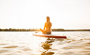Stand-Up Paddling auf dem Scharmützelsee, Foto: Artprojekt Entwicklungen GmbH
