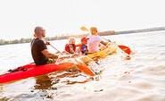Kanu fahren auf dem Scharmützelsee, Foto: Artprojekt Entwicklungen GmbH