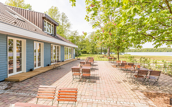 Restaurant Freilich am See im Cecilienpark, Foto: Artprojekt Entwicklungen GmbH
