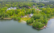 Luftaufnahme vom Cecilienpark am Scharmützelsee in Bad Saarow, Foto: Artprojekt Entwicklungen GmbH