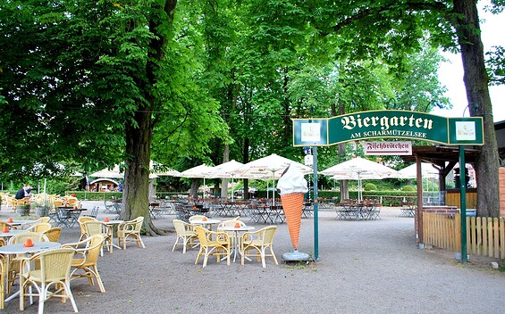 beer garden at the scharmützelsee, Foto: Tourismusverein Scharmützelsee