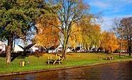 Jesień w Wendisch Rietz nad Jeziorem Scharmützelsee, Foto: Danny Morgenstern, Lizenz: Tourismusverein Scharmützelsee