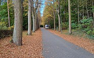 Caravan parking lot in the Bad Saarow ring road, Foto: Tourismusverein Scharmützelsee
