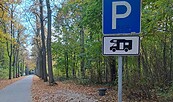 Caravan parking lot in the Bad Saarow ring road, Foto: Tourismusverein Scharmützelsee