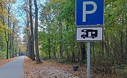 Caravan parking lot in the Bad Saarow ring road, Foto: Tourismusverein Scharmützelsee