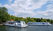 Schifffahrt auf dem Scharmützelsee, Hafen Bad Saarow, Foto: Danny Morgenstern, Lizenz: Tourismusverein Scharmützelsee