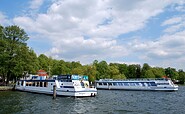 Boat trip at the Scharmützelsee, harbour Bad Saarow, Foto: Danny Morgenstern, Lizenz: Tourismusverein Scharmützelsee