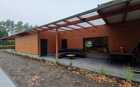 Ferienhausvermietung Zemlin Ferienhaus Mond, Foto: Josefin Henning, Lizenz: Tourismusverband Havelland e.V.