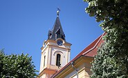Kirche Müllrose, Foto: Katrin Riegel, Lizenz: Seenland Oder-Spree