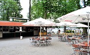 Beer garden Bad Saarow at the Scharmützelsee, Foto: Danny Morgenstern, Lizenz: Tourismusverein Scharmützelsee