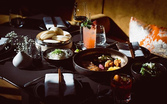 Essen im KIN Fusion, Foto: KIN Fusion Kitchen by Velotel
