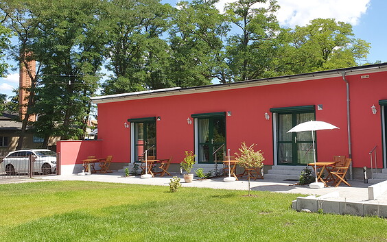 Pension "Am Waldgürtel", Foto: Waldgürtel, Lizenz: Waldgürtel