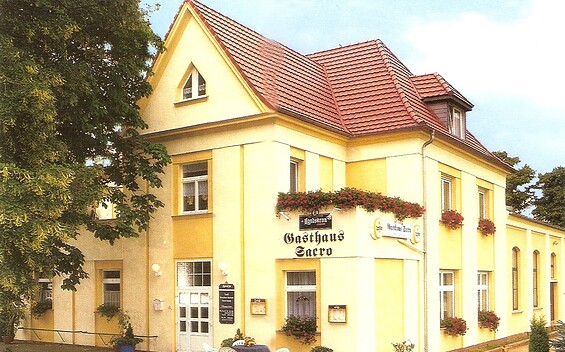 Gasthaus Sacro, Foto:  Annette Schild, Lizenz: Stadt Forst (Lausitz)