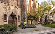 An der Nikolaikirche Berlin, Foto: Michael Zalewski, Lizenz: LK Dahme-Spreewald