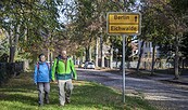 Wanderer in Eichwalde, Foto: Michael Zalewski, Lizenz: LK Dahme-Spreewald