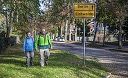 Wanderer in Eichwalde, Foto: Michael Zalewski, Lizenz: LK Dahme-Spreewald