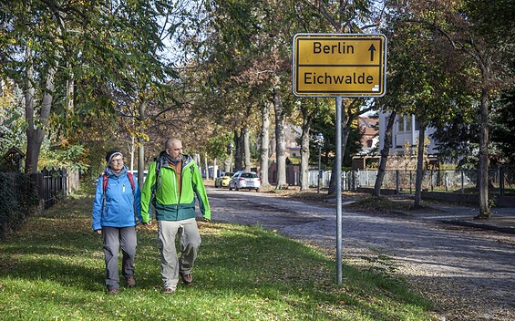 Hikers in Eichwalde, Foto: Michael Zalewski, Lizenz: LK Dahme-Spreewald