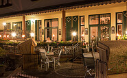 Terrasse, Foto: Marcus Krsynowski , Lizenz: Hotel &amp; Restaurant &quot;Am Alten Rhin&quot;