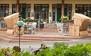 Terrasse, Foto: Marcus Krsynowski , Lizenz: Hotel &amp; Restaurant &quot;Am Alten Rhin&quot;