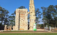 Landmarke Sedlitzer Turm - Künstlicher Kletterfelsen im Lausitzer Seenland, Foto: Matthias Schmidt, Lizenz: Matthias Schmidt