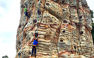 Früh übt sich am Sedlitzer Turm, Foto: Enrico Peschk, Lizenz: Enrico Peschk
