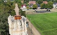 Sedlitzer Turm - Heiligen Barbara, Foto: Wolfgang Schreier, Lizenz: Wolfgang Schreier