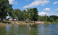 Badestelle am Ferienpark, Foto: Danny Morgenstern, Lizenz: Tourismusverein Scharmützelsee
