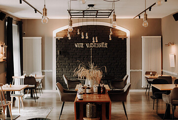"Wilde Klosterküche" restaurant at Klosterhotel Neuzelle