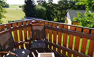 Ausblick, Foto: Ferienhaus &quot;Märkische Schweiz Baude&quot;