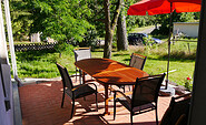 Terrasse, Foto: Ferienhaus &quot;Märkische Schweiz Baude&quot;
