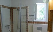 Bad unten, Foto: Ferienhaus &quot;Märkische Schweiz Baude&quot;