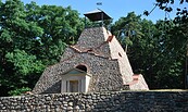 Feldsteinpyramide Garzau-Garzin, Foto: Stadt Strausberg