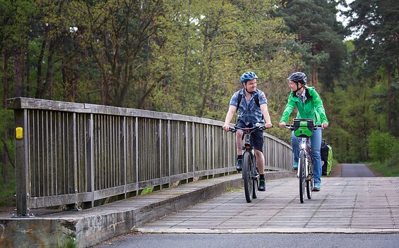 Radfahrer, Foto: Florian Läufer, Lizenz: Seenland Oder-Spree