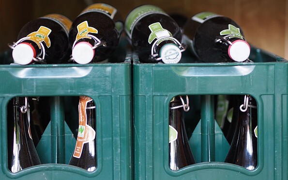 Biohof Ihlow - Bio-Bier, Foto: Marion Rothschild