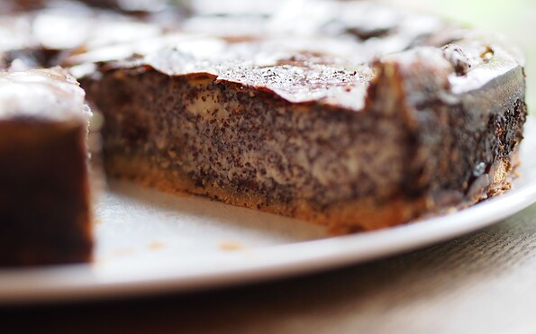 Biohof Ihlow - Mohnkuchen, Foto: Marion Rothschild