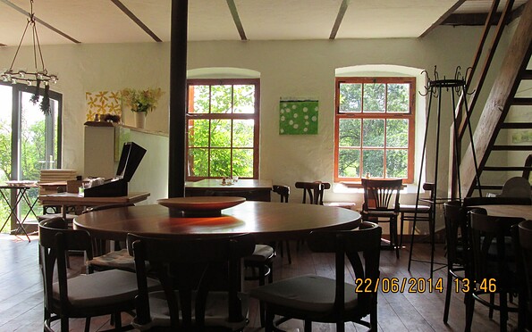 Biohof Ihlow - Café, Foto: Marion Rothschild