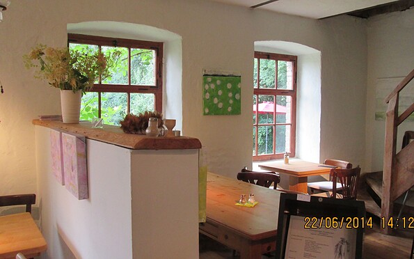 Biohof Ihlow - Café, Foto: Marion Rothschild