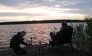 Angler am Scharmützelsee, Foto: Tourismusverein Scharmützelsee
