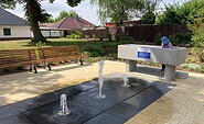 Kneipp-Winkel in Wendisch Rietz, Foto: Tourismusverein Scharmützelsee