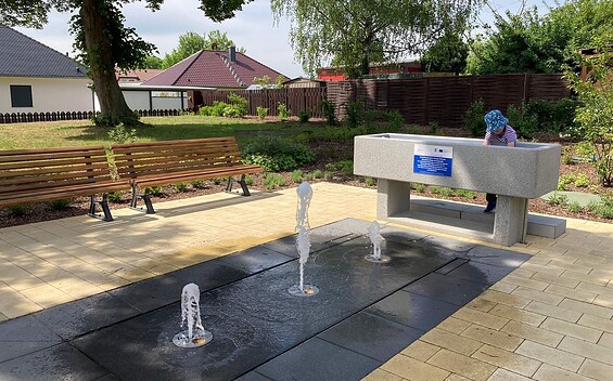 Kneipp-Winkel in Wendisch Rietz, Foto: Tourismusverein Scharmützelsee