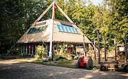 Umweltpyramide, Foto: Steven Ritzer, Lizenz: Tourismusverband Havelland e.V.