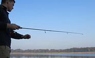 Angler, Foto: Sandra Ziesig, Lizenz: Seenland Oder-Spree